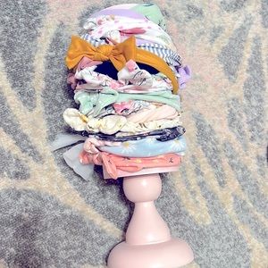 Infant Girl Headbands with stand